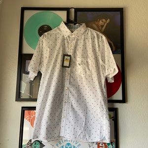 Van Heusen Classic Fit Button Up